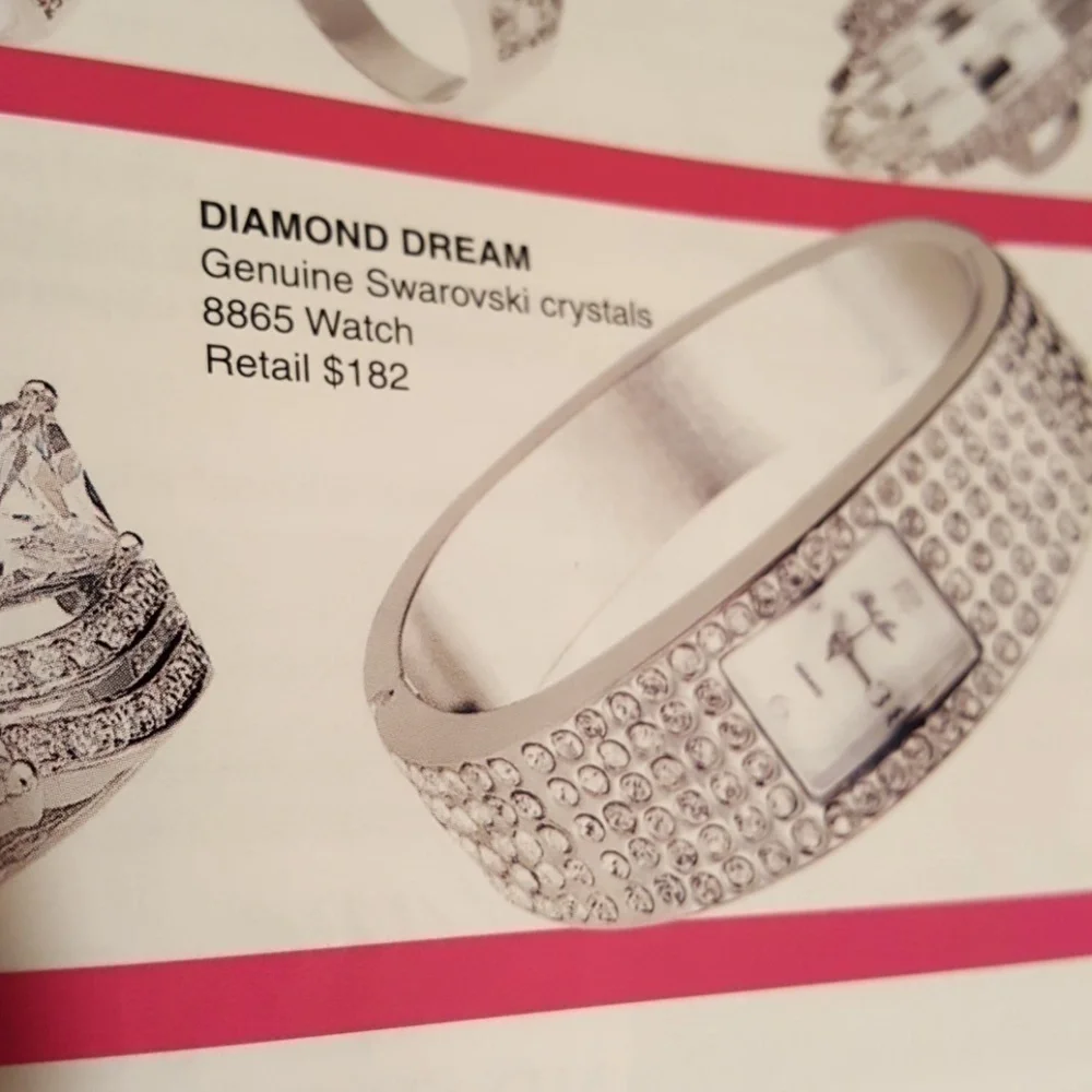 DIAMOND dream watch. new